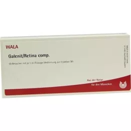 GALENIT/Retina Comp.ampull, 10x1 ml