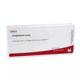 GNAPHALIUM COMP.Ampuller, 10X1 ml