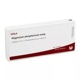 MAGNESIUM PHOSPHORICUM COMP.Ampuller, 10X1 ml