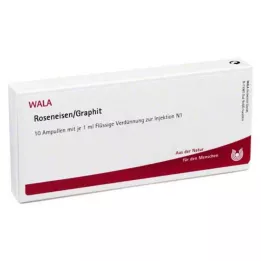 ROSENEISEN/Grafittampuller, 10X1 ml