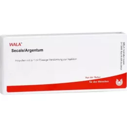 SECALE ARGENTUM Ampuller, 10X1 ml