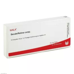 SECALE RETINA komp. ampuller, 10X1 ml
