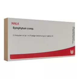 SYMPHYTUM COMP.Ampuller, 10X1 ml