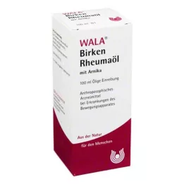 BIRKEN RHEUMAÖL med arnica, 100 ml