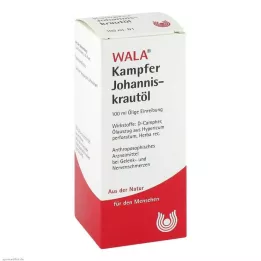 KAMPFER-ST. JOHNS WORT OLJE, 100 ml