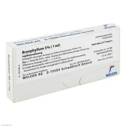 BRYOPHYLLUM 5 % 1 ml injeksjonsvæske, 8X1 ml