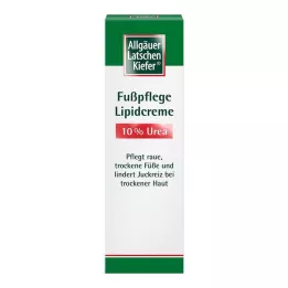ALLGÄUER LATSCHENK. 10 % urea fotlipidkrem, 100 ml