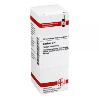 CONIUM D 4 Fortynning, 20 ml CONIUM D 4 Fortynning, 20 ml