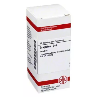GRAPHITES D 4 tabletter, 80 stk GRAPHITES D 4 tabletter, 80 stk
