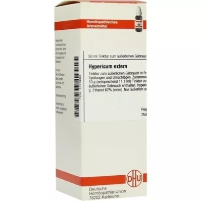 HYPERICUM EXTERN Extract, 50 ml