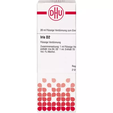 IRIS D 2 Fortynning, 20 ml IRIS D 2 Fortynning, 20 ml