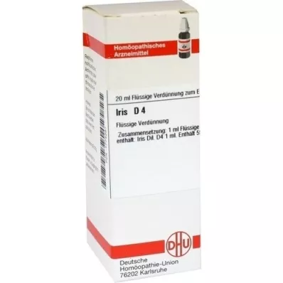 IRIS D 4 fortynning, 20 ml IRIS D 4 fortynning, 20 ml