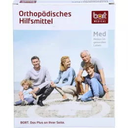 BORT Forkortingskompensasjon Medium 3 mm silikon, 1 stk