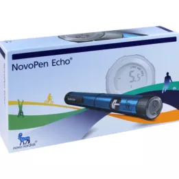 Novopen ekko blå injeksjon assistanse, 1 stk