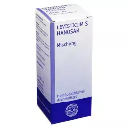LEVISTICUM S Hanosan dråper, 100 ml