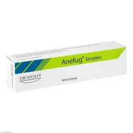 ANEFUG simpleks krem, 40 ml