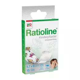 RATIOLINE Kids asfalteringsstrimler, 15 stk