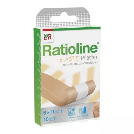 RATIOLINE elastisk sårbandasje 6 cmx1 m, 1 stk