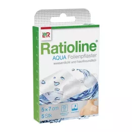 RATIOLINE aqua dusjgips 5x7 cm, 5 stk