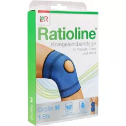 RATIOLINE Aktiv kneledd Bandage Gr.M, 1 stk