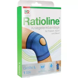 RATIOLINE Aktiv kneledd Bandage Gr.L, 1 stk