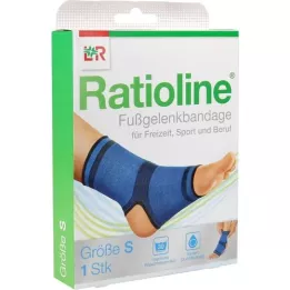 RATIOLINE Aktiv ankelbandasje GR.S, 1 stk