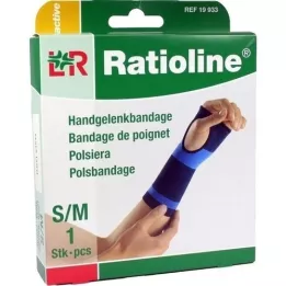 RATIOLINE Aktivt håndleddsbånd GR.S/M, 1 stk