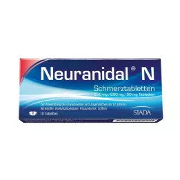NEURANIDAL N Tabletter, 10 stk