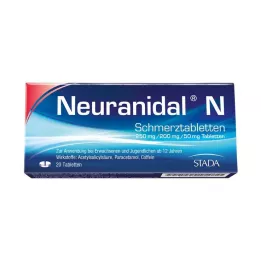 NEURANIDAL N tabletter, 20 St