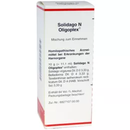 Solidago n oligoplex Liquidum, 50 ml