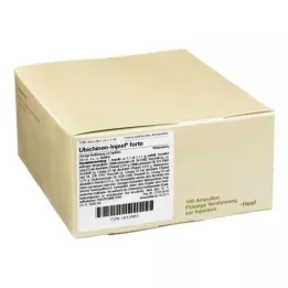 UBICHINON Inneel Forte Ampoules, 100 stk