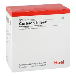 CORTISON Inneel Ampoules, 100 stk