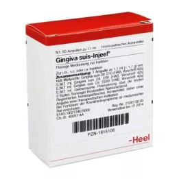 GINGIVA SUIS Inneel Ampoules, 10 stk