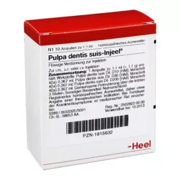 PULPA DENTIS SUIS Inneel Ampoules, 10 stk