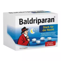 BALDRIPARAN Sterke tabletter, 120 stk