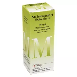 MELISSENGEIST H Hofmanns dråper, 250 ml