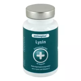AMINOPLUS Lysin pluss C -vitamin Capsules, 60 St