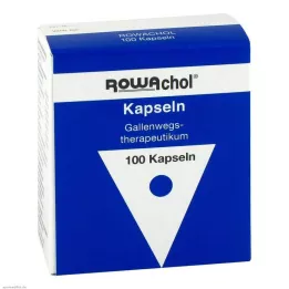 ROWACHOL Myke kapsler, 100 stk
