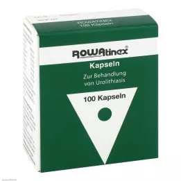 ROWATINEX Myke kapsler100 stk., 100 stk