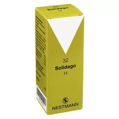 SOLIDAGO H 32 dråper, 100 ml SOLIDAGO H 32 dråper, 100 ml