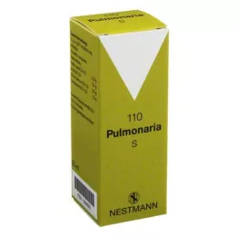 PULMONARIA S 110 dråper, 50 ml