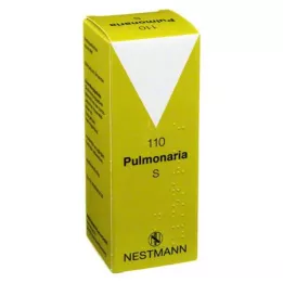 PULMONARIA S 110 dråper, 100 ml