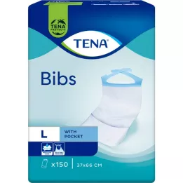 TENA BIB Beskyttelse Serviette M/L, 150 stk