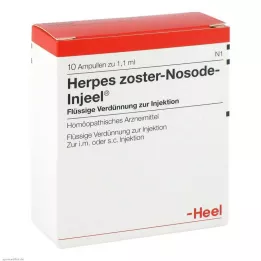 HERPES ZOSTER Nosode Injeel Ampoules, 10 stk