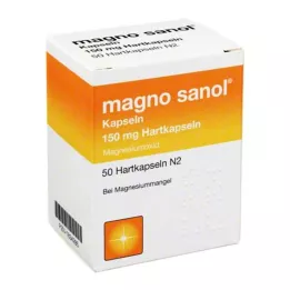 MAGNO SANOL kapsler, 50 timer