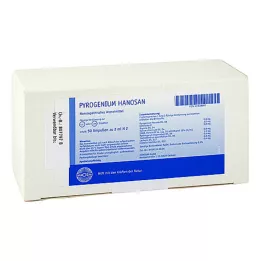PYROGENIUM HANOSAN Injeksjonsvæske, 50X2ml