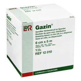 GAZIN Gasbind 6 cmx5 m 4-lags rullet, 1 stk