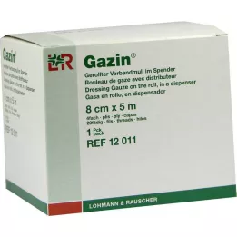 GAZIN Gasbind 8 cmx5 m 4-lags rullet, 1 stk