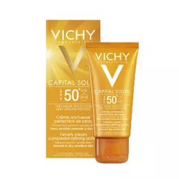 VICHY CAPITAL Soleil Ansiktskrem LSF 50+, 50 ml