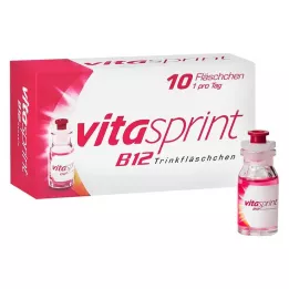 VITASPRINT B12 drikkeflasker, 10 stk